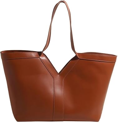 2025 New Large Tote Bag Vegan Leather Casual Work Bag Weekender Hobo for Women Oversize Shoulder Travel Purse