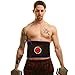Fitru Waist Trimmer Sauna Ab Belt for Women & Men - Waist Trainer Stomach Wrap