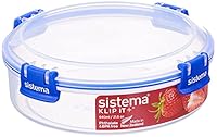 Sistema 640ml Round Klip It Plus