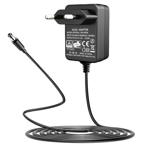 12V 1A Kinder Elektrofahrzeug Ladegerät, Ladekabel für Kinder Motorrad Elektroauto, Netzadapter für Elektro Kiderauto, Kinder Elektroauto Ersatzteile, Universelles Stromadapter