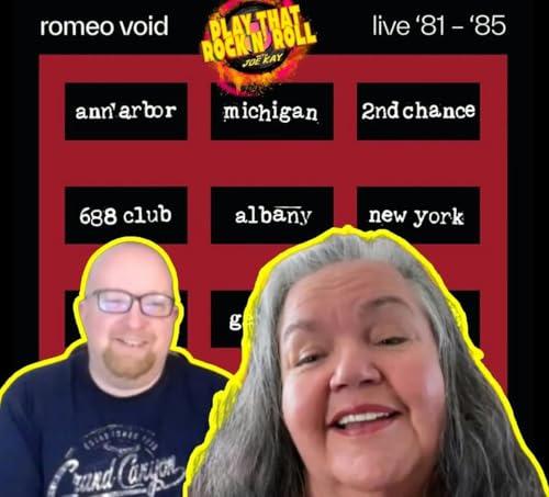 Ep 108: Interview w/ DEBORA IYALL of ROMEO VOID (Romeo Void: Live '81 - '85)