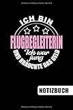  Ich bin Flugbegleiterin - Ich war jung und brauchte das Geld: blanko Notizbuch  Journal  To Do Liste für Flugbegleiter und Flugbegleiterinnen - über ... Notizen - Tolle Geschenkidee als Dankeschön