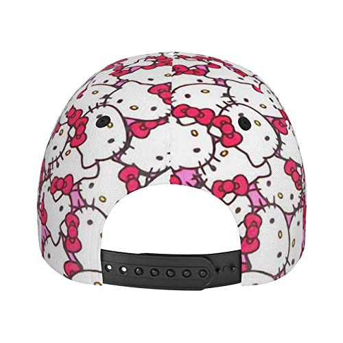 Lkuzloh Anime Hat For Women Cute Baseball Cap Kawaii Adjustable Dad Hats #TOP5