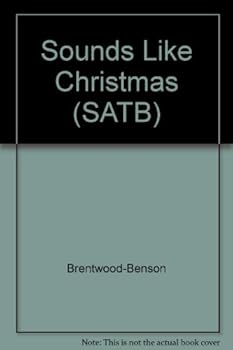 Sheet music Sounds Like Christmas (SATB) Book