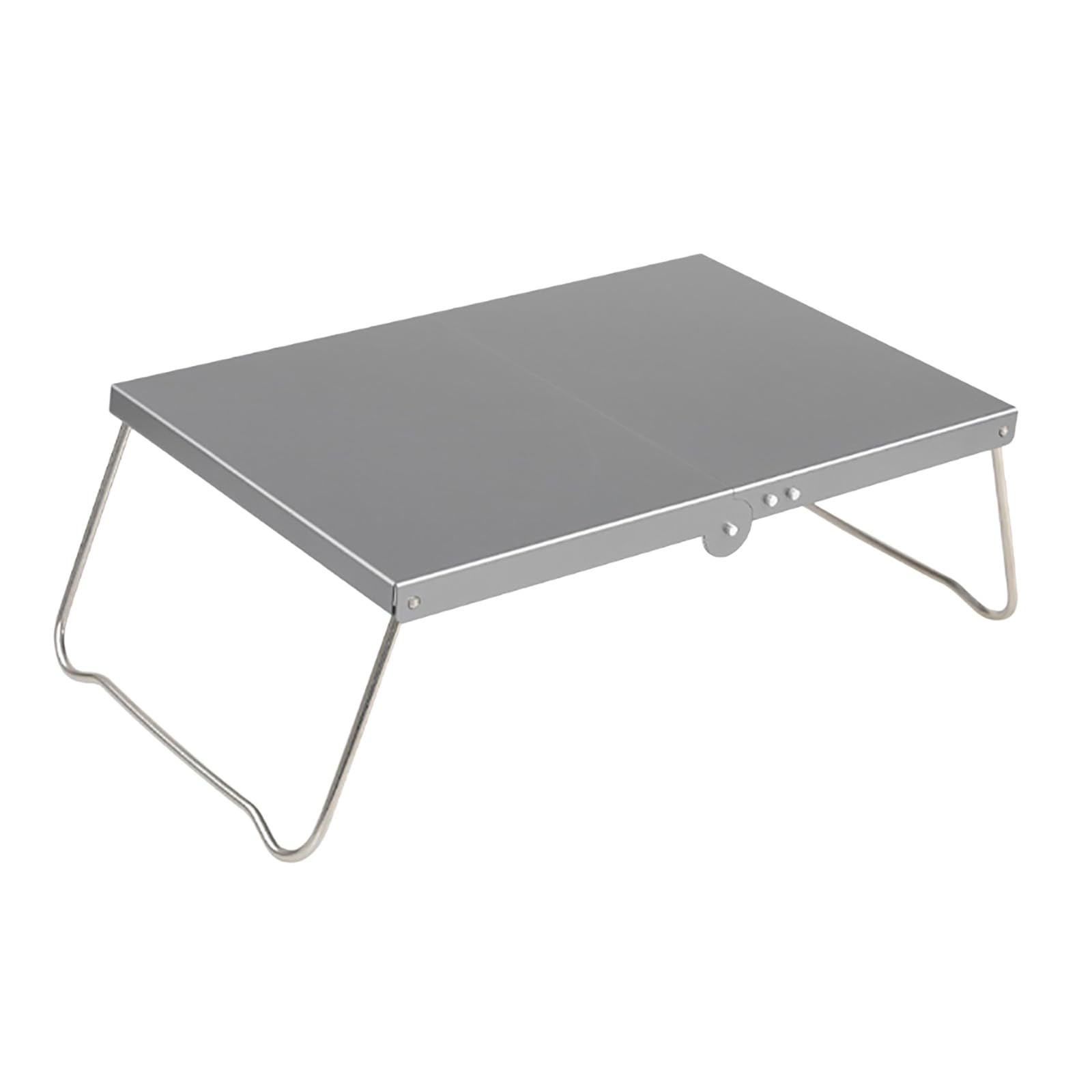Table de camping pliante extérieure carrée et transportable