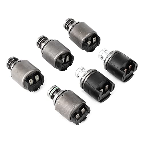 Kit de solénoïde 4HP16 de transmission avec 6 pièces haute précision - 4
