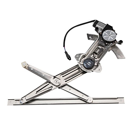 Million Parts Power Window Lift Regulator With Motor Assembly Replacement For 1994-2003 Ford Front Right Passenger Side #TOP2