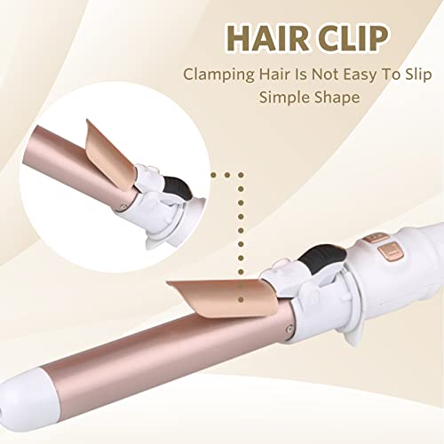 Hair Curling Wands Auto Curling Irons Automatic Hair Curler 28Mm Curl 1.1Inch Curl Hair Waving Irons Hair Styling Irons Hair Crimper Hair Waver 30S Instant Heat Wand 110-240V #TOP3