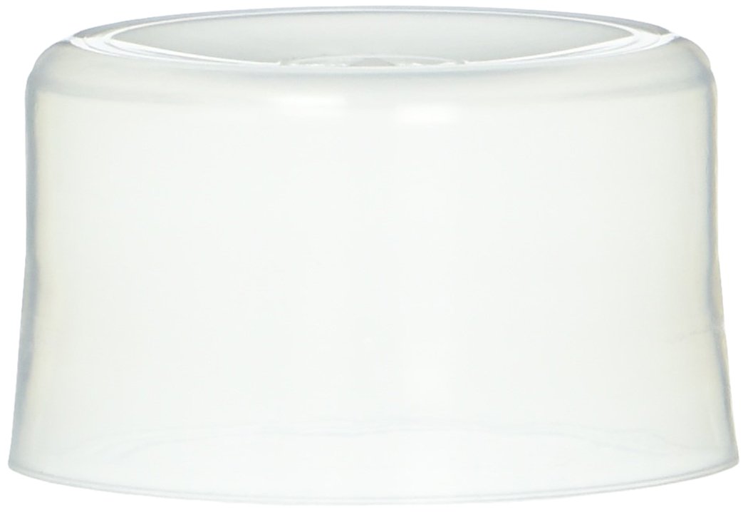Kartell 1211Z83PK 261154-0003 Polypropylene Autoclavable Weighing Bottle with Polypropylene Lid, 49 mm OD x 29 mm Height, 30 ml Capacity, 10 g Tare Weight (Pack of 10)