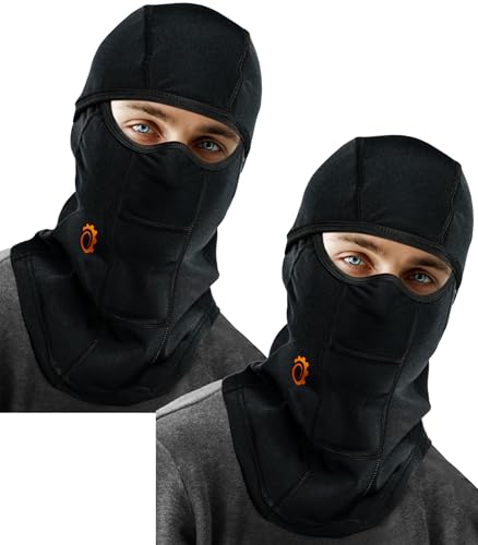 GearTOP Balaclava Ski Mask for Men Snowmobile Face Mask Warm Balaclava Women Neck Gaiter - Perfect for Snowboard, Motorcycle