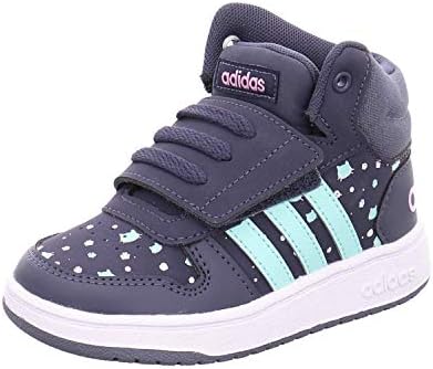 adidas Boy's Unisex Kids Hoops Mid 2.0 I Fitness Shoes Child