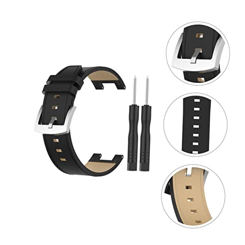 balacoo 1set Watchband Replacement Compatible and for Comfortable Daily Wear Smooth Finish for Elegant Style2