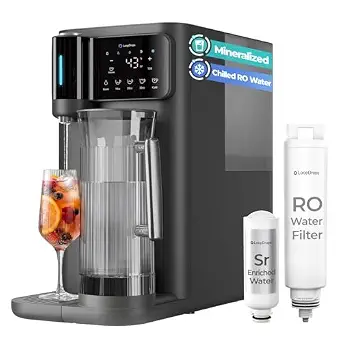G1 Mineralized Countertop Reverse Osmosis System with Chilled Water