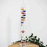 Produktnummer: G108 Widdop Bingham Galileo Thermometer – 44 cm mehrfarbig 10 Glühbirnen G108