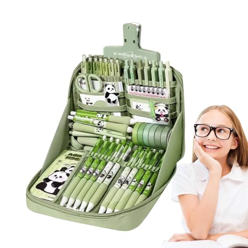 Eleganza e Praticità: Kit scolastico dal gusto raffinato e facile da trasportare, pensato per sorprendere i più piccoli. Unisce un messaggio affettuoso a caratteristiche funzionali, ideale per esprimere vicinanza in giorni di festa con stile senza .
