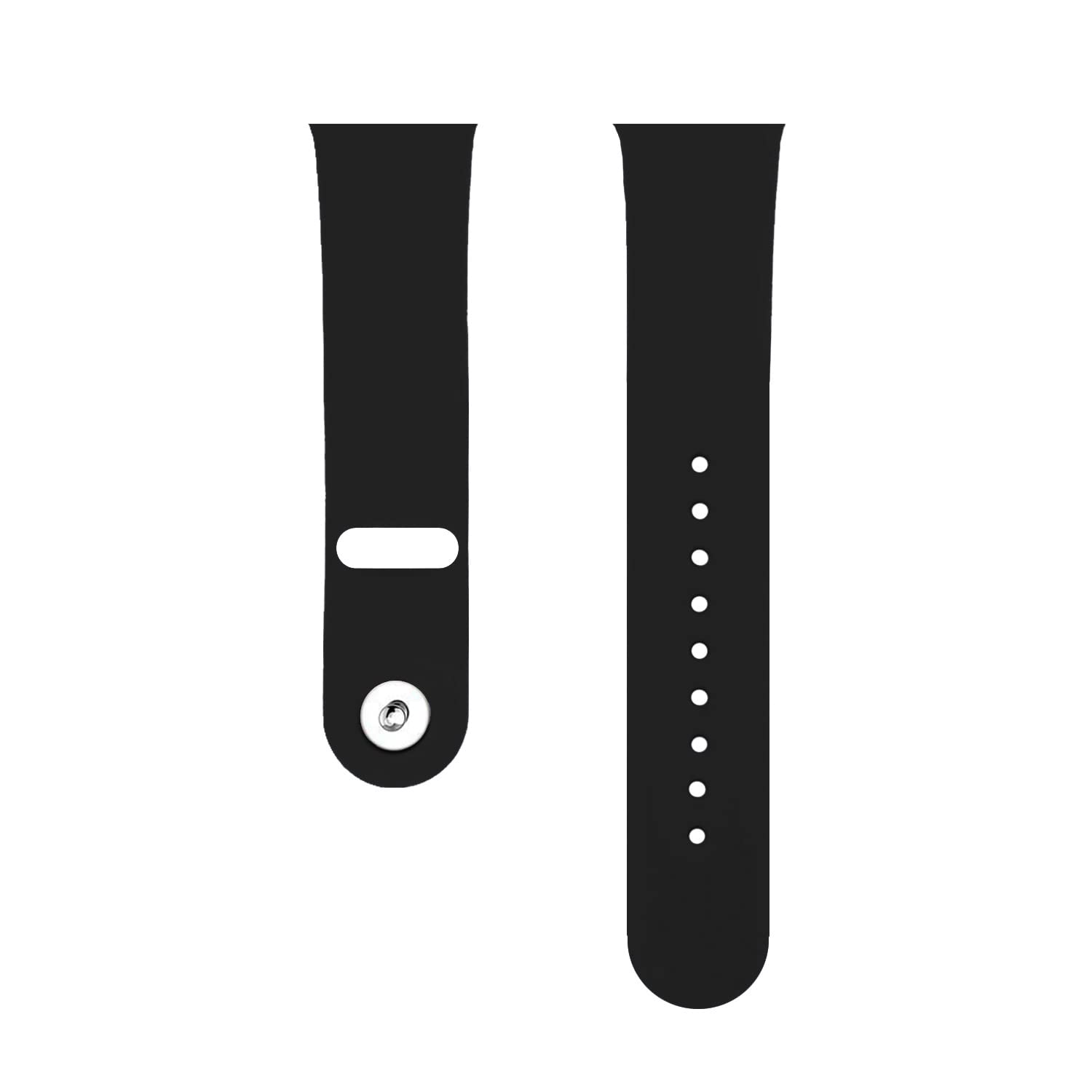 ACM Watch Strap Slide 42mm 44mm 45mm 46mm 49mm Silicone Belt compatible with Fire-Boltt Brillia Pro Bsw215 Smartwatch Sports Band