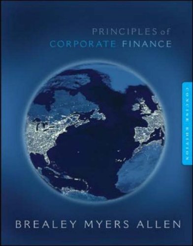 Principles of Corporate Finance Concise w/Bind-in Card-Mandatory ...