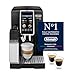 De'Longhi Coffee Machine DINAMICA PLUS Fully Automatic Espresso Machine with 30+ Hot & Iced Beverages, Color Touch Display, 13 Grinder Settings, LatteCrema, Twin Shot ECAM382.70.B (Made in Europe)
