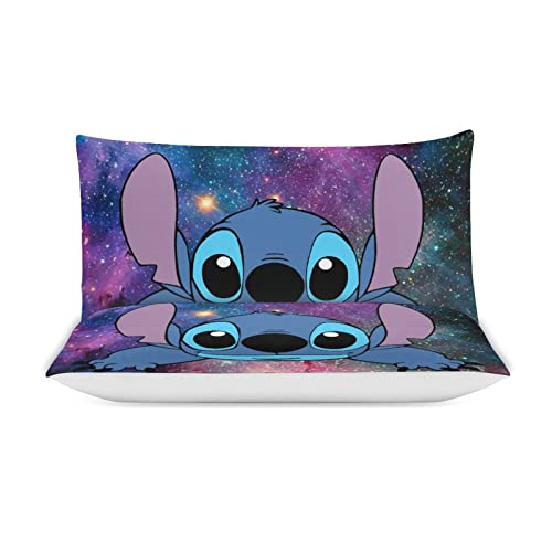 Cute Bed Cover Anime Cartoon Bedding Sets 3D Printed Lightweight Room Decor Sets, 1 Duvet Cover And 2 Pillow Kids Boys Girls (Twin) 86"×70" #TOP2