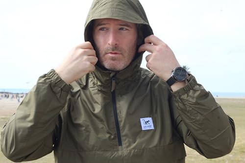 Coupe-vent pour homme imperméable et respirant Surf Monkey durable