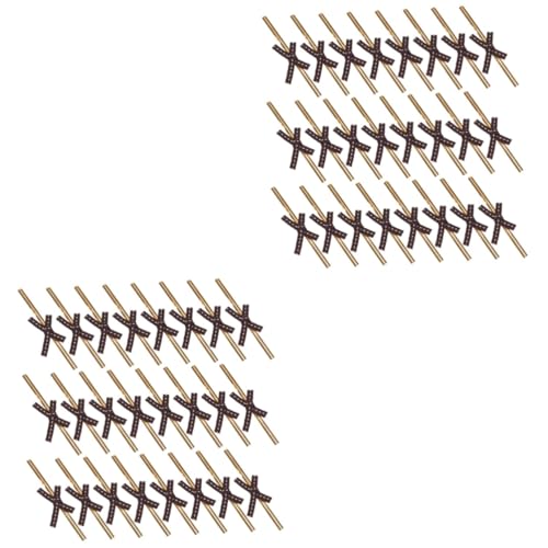 FOMIYES 100 Pcs Food Sealing Clip Baking Bag Tie Food Sealing Tie Food Bag Tie