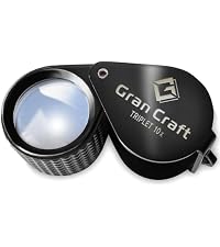 Amazon.co.jp: 【プロ鑑定士と共同開発】 ルーペ 拡大鏡 GranCraft