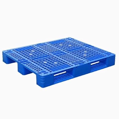 LIMENQIN Paleta z siatki z tworzywa sztucznego, paleta przemysłowa, duża nośność, pogrubione wykonanie, nadaje się do magazynów, regałów, portów, supermarketów