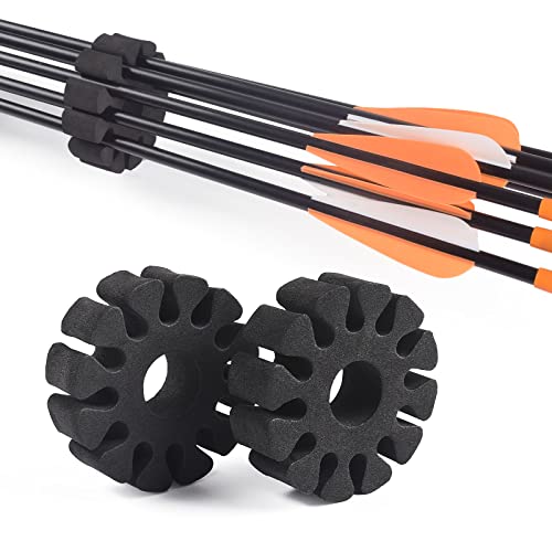 ELONG OUTDOOR 8pcs Arrow Rack Round EVA Foam Arrow Separator Holder for Outdoor Hunting Shooting Accessory - Thumbnail 6