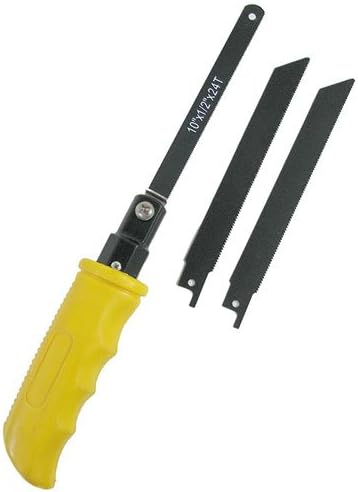 Handheld Jab Saw With (3) Interchangeable Blades