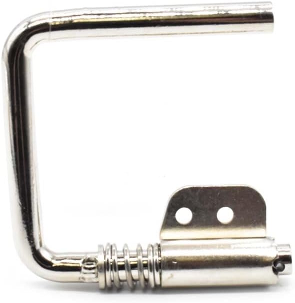 Superior Parts M745H2W Spring Loaded Rafter Hook/Retractable Nail Gun/Saw Hanger with TWO-HOLE BRACKET Compatible With Hitachi NR83A – WIDE VERSION