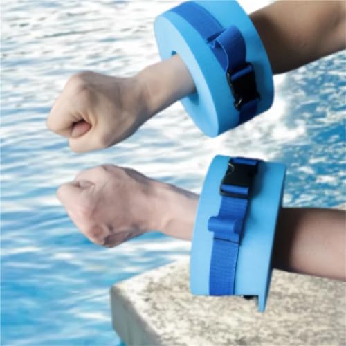 Brazaletes acuáticos para natación 4 piezas miniatura 4