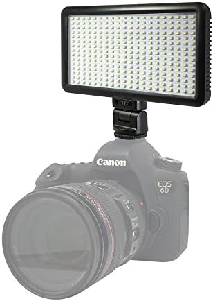 Miniatura 3 de Synergy - Kit de iluminación digital compatible con cámara digital ZEISS ZX1, ultra delgada LED 300 modelo LED 300, kit profesional de luz de fotos