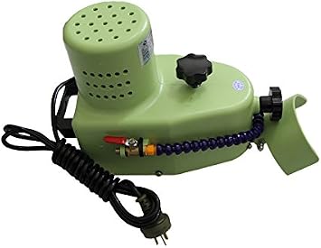 Electric Small Glass Edging Machine Straight Round Bevel Edge Fish Tank Grinder AC Portable Tile Trimmer 220V