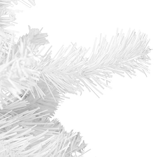 Northlight-Medium-Snow-White-Pine-Artificial-Christmas-Tree-3-Unlit Northlight Medium Snow White Pine Artificial Christmas Tree 3 Unlit