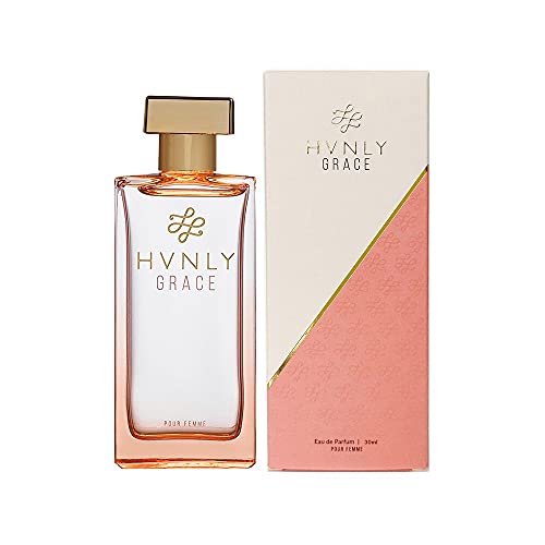 HVNLY Grace EDP | Perfume For Women | An Ideal Gift | Long Lasting Premium Floral Fragrance | Vanilla, Orange Blossom, Lily Of The Valley | Best For Office Wear, Casual Wear | 1.0 fl.oz