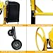 HIGOSPRO Portable 4.2 Cu Ft Concrete Cement Mixer, 3/5 Hp Electric Mixer Machine with Wheel & 120L Freestanding Barrow Machine, Portable Cement Mixing Machine for Stucco, Mortar Seeds