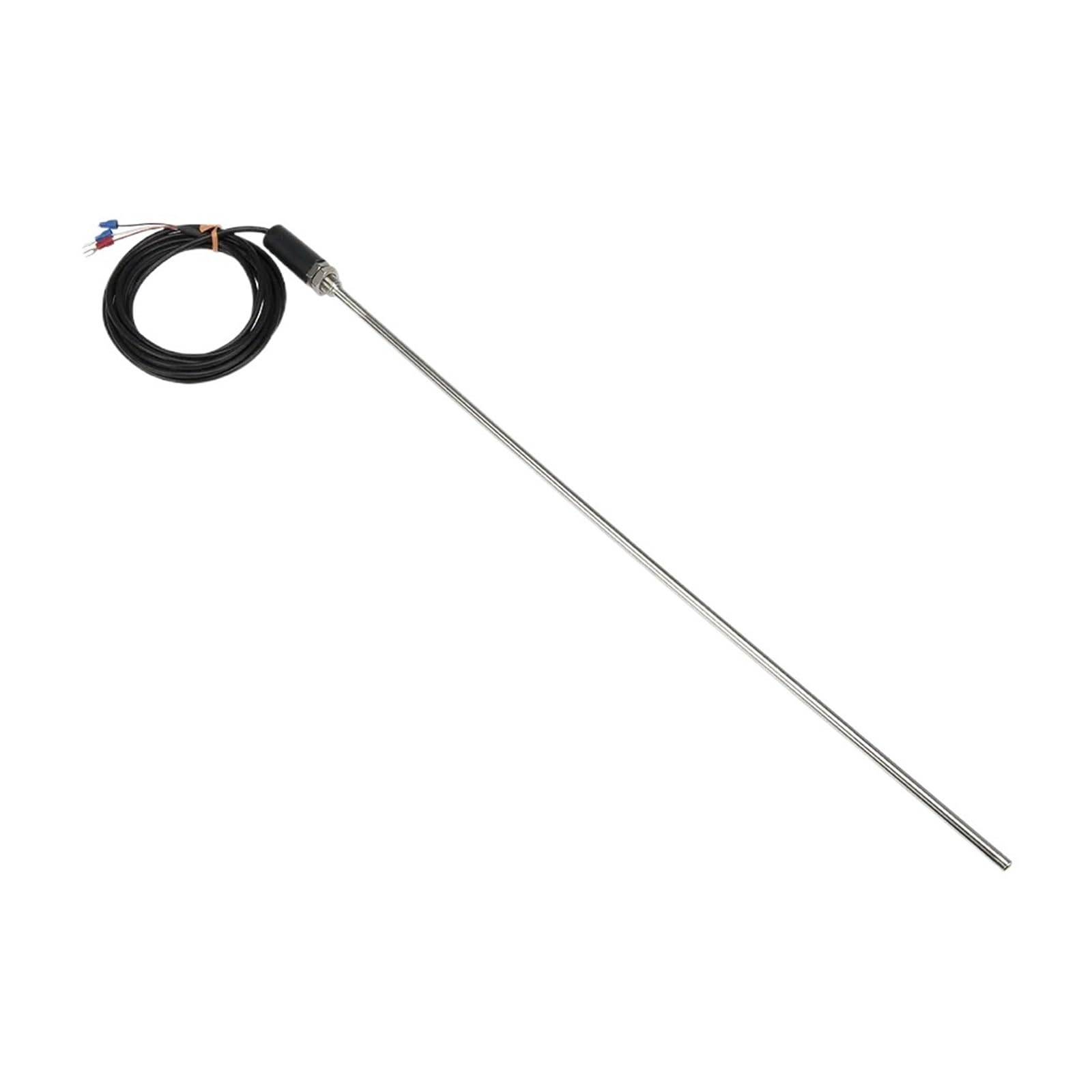 PT100 Typ 300 cm Kabel 500 mm Edelstahlsonde RTD-Temperatursensor(200mm)
