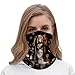 FekiLoot A Dog And Coins Neck Gaiter Exquisite Multipurpose Windproof Face Cover Fashion Winter Neck Warmer Gator Scarf Soft Cozy Breathable Bandana Face Mask Scarf Unisex