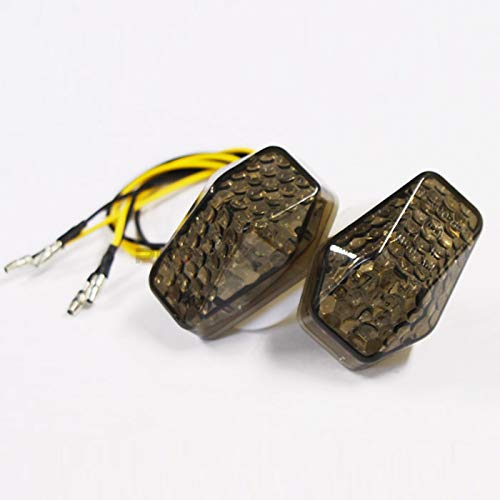 PHOENIX LED �E�C���J�[ 2�� ���ߍ��� �\��t�� CBR ATV �l�� �o�M�[ �g���C�N �G�A�� �ėp�i 2�J���[ 4�^�C�v 2,�X���[�N