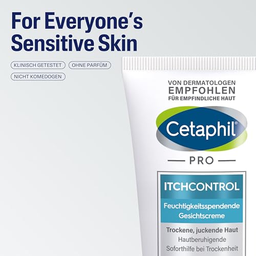 Galderma Cetaphil Pro Itch Control Gesichtscreme