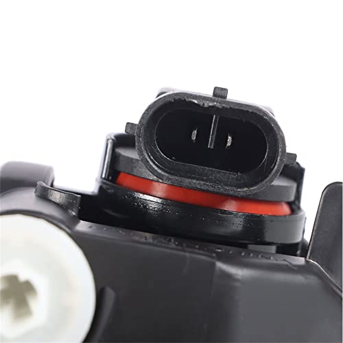 munirater Left & Right Clear Bumper Clear Fog Light w/Bulb+Wiring Harness+Switch Set Replacement for 2014-2021 Toyota Tundra (XK50) by munirater - Image 5