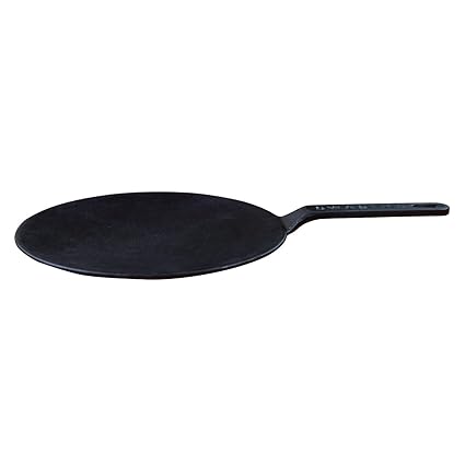 SWASTHA COOKWARE Cast Iron Material Roti Tawa 10