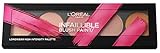 Textura en polvo L\'Oréal Paris Paleta de Coloretes Infalible Ambers - 10 g