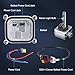 Hiolpen Headlight Ballast W/Igniter & D3S Bulb Fit for 11-14 for Ford Edge 13-16 Escape 11-15 Explorer 09-14 for Ford for F-150 09-19 Flex for Mustang Taurus 8A5Z-13C170-A Xenon Ballast Fit 85VAC