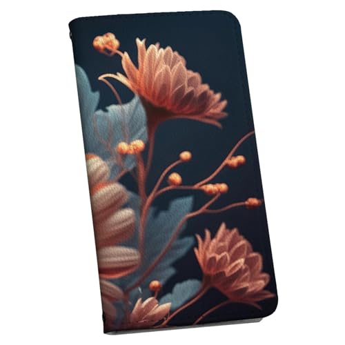 arrows We2 Plus �p �P�[�X F-51E M06 �Ή� �蒠�^ PU���U�[ �}�O�l�b�g �J�[�h2�� �X�^���h �� flower 033587