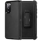 JIETWU Case for Galaxy S20 FE Case, Drop/Shock/Dust Protection, Strong and Durable Heavy-Duty Full...