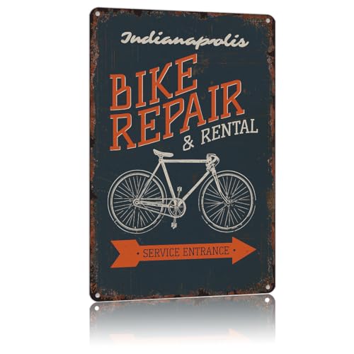 KERUNSM Indianapolis Bike Repair & Rental Service Entrance