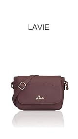 Lavie Women's Broxa Flap Crossbody Sling Bag - Ladies Purse Handbag