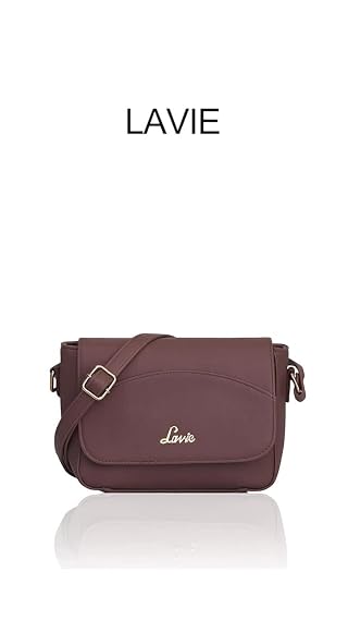 Lavie Women's Broxa Flap Crossbody Sling Bag - Ladies Purse Handbag