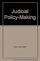 Judicial policy-making;: The political role of the courts B0006BMY3O Book Cover